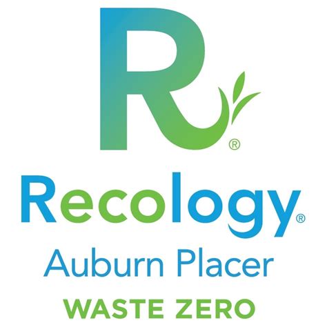 Recology auburn placer - News & Events - Recology Auburn Placer. California. Recology American Canyon. Recology Arcata. Recology Auburn Placer. Recology Butte Colusa Counties. Chico. City of Colusa. County of Colusa.